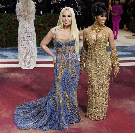 cardi b donatella versace.